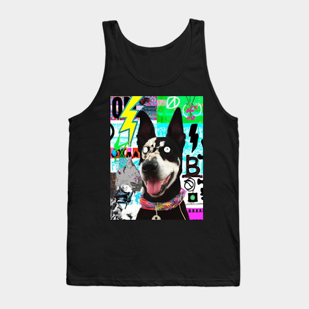 Dogspot Tank Top by Farbitroid